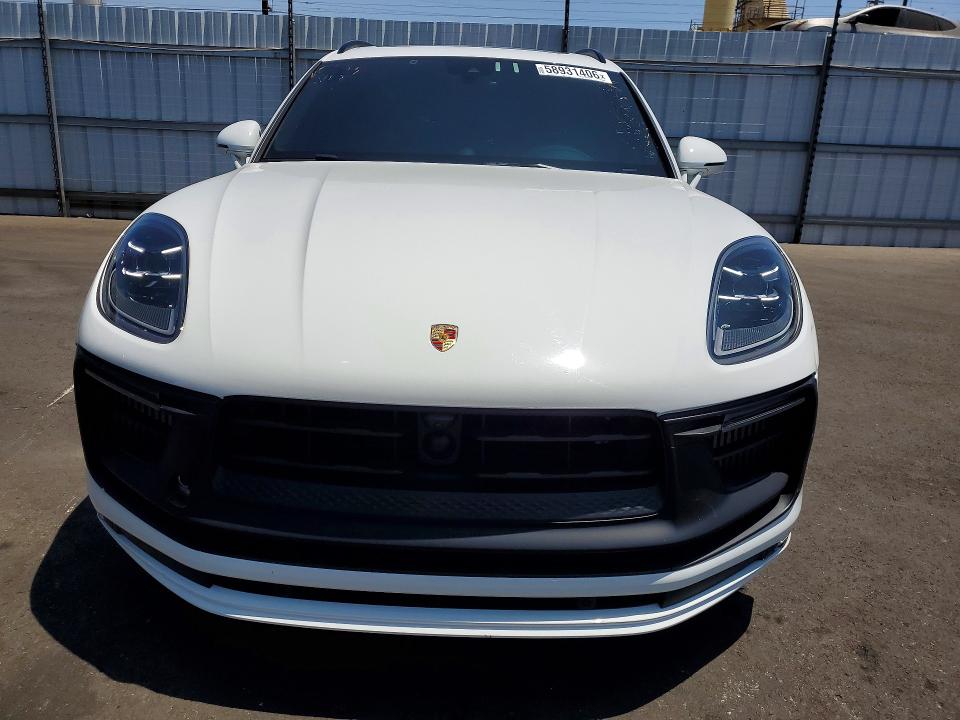 2023 Porsche Macan VIN WP1AF2A55PLB56566 COPART salvage auction — FRONT END, CA - SALVAGE CERTIFICATE, sold $525 on 2026-07-20 (photo 5)