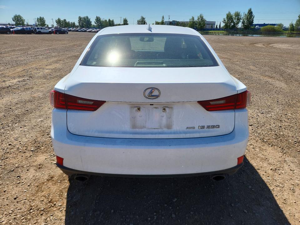 2014 Lexus Is VIN JTHCF1D23E5004954 COPART salvage auction — FRONT END, Ab - Bos - Salvage, sold $2,400 on 2026-07-28 (photo 6)