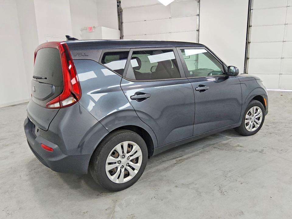 2020 Kia Soul VIN KNDJ23AU4L7094221 COPART salvage auction — MECHANICAL, In - Certificate Of Title (P), sold $1,750 on 2026-07-23 (photo 3)
