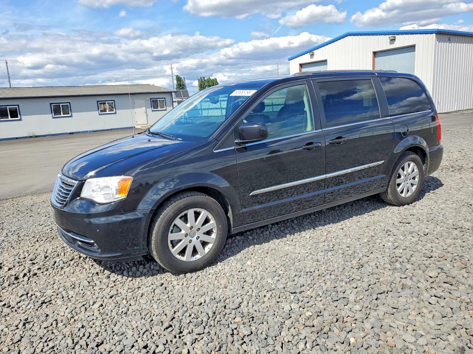 2014 Chrysler VIN 2C4RC1BG4ER358262 COPART salvage auction — SIDE, WA - BILL OF SALE, sold $950 on 2026-08-19 (photo 1)