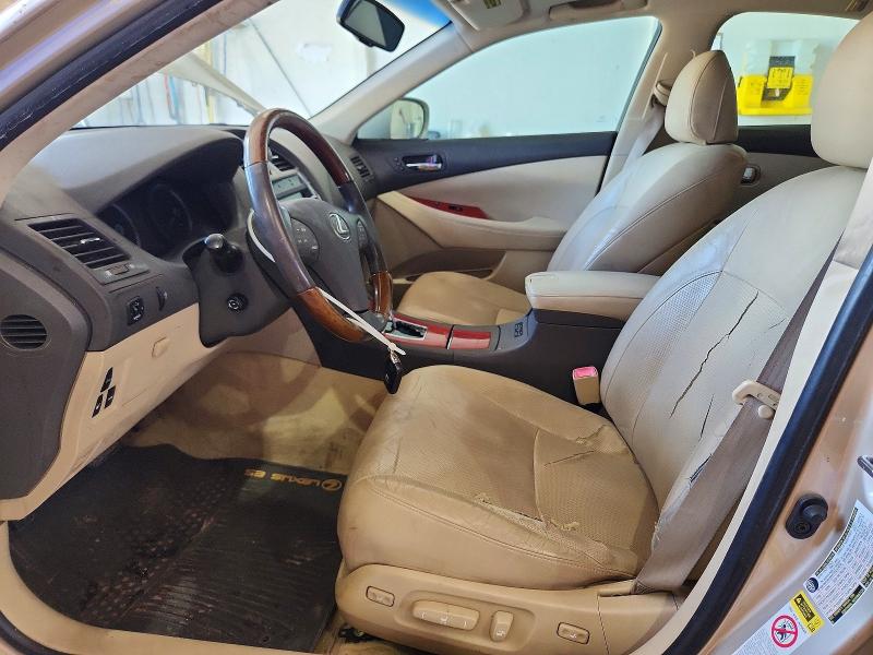 2007 Lexus ES VIN JTHBJ46G072094136 COPART salvage auction — FRONT END, Ky - Cert Of Title-Salvage, sold $775 on 2026-08-24 (photo 7)