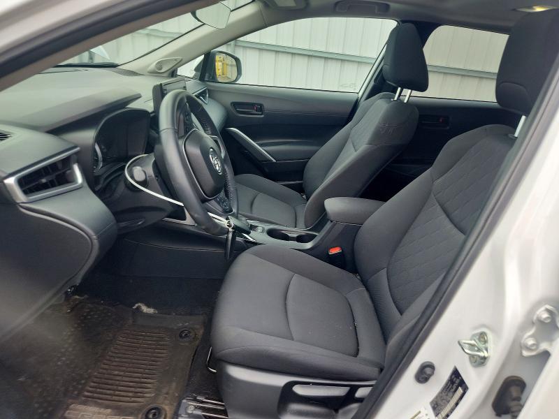 2022 Toyota Corolla cross VIN 7MUBAABG6NV009950 COPART salvage auction — HAIL, WI - SALVAGE - MULTIPLE BRANDS, sold $13,400 on 2026-07-20 (photo 7)