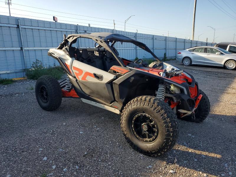 2021 Can-am/ brp VIN 3JBVVAV40MK001918 COPART salvage auction — FRONT END, Ia - Certificate Of Title (P), sold $11,500 on 2026-07-23 (photo 1)