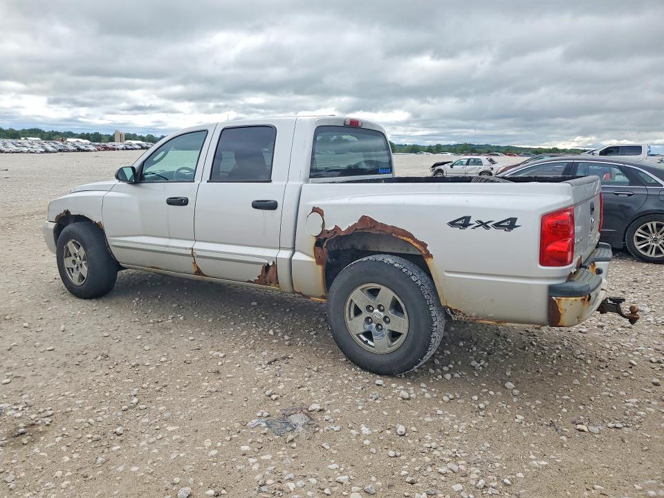 2006 Dodge Dakota VIN 1D7HW48N16S710908 COPART salvage auction — SIDE, MI - CERTIFICATE OF TITLE, sold $350 on 2026-07-02 (photo 2)