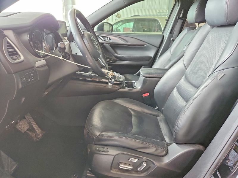 2018 Mazda Cx-9 VIN JM3TCBDY1J0213659 COPART salvage auction — REAR END, Ne - Cert Of Title-Salvage, sold $3,600 on 2026-07-28 (photo 7)