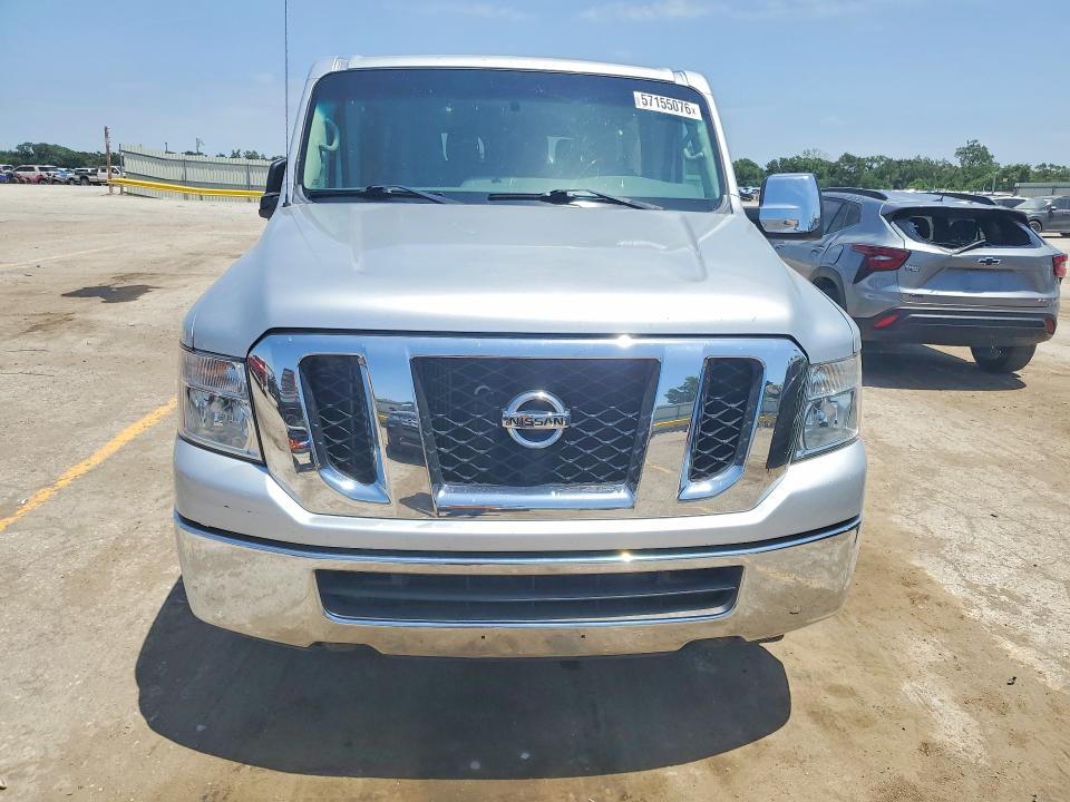 2017 Nissan Nv VIN 5BZBF0AA8HN853372 COPART salvage auction — ROOF, Ks - Cert Of Title-Salvage, sold $9,200 on 2026-07-15 (photo 5)