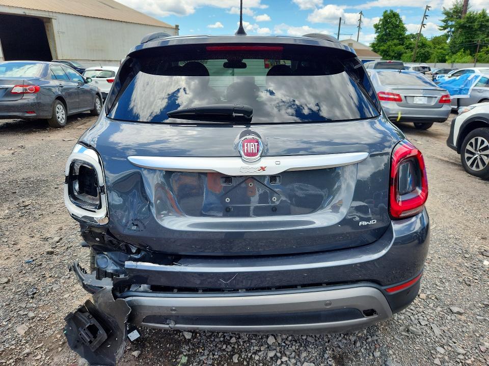 2020 Fiat VIN ZFBNFYB14LP870843 COPART salvage auction — REAR END, Pa - Certificate Of Salvage, sold $1,750 on 2026-07-22 (photo 6)