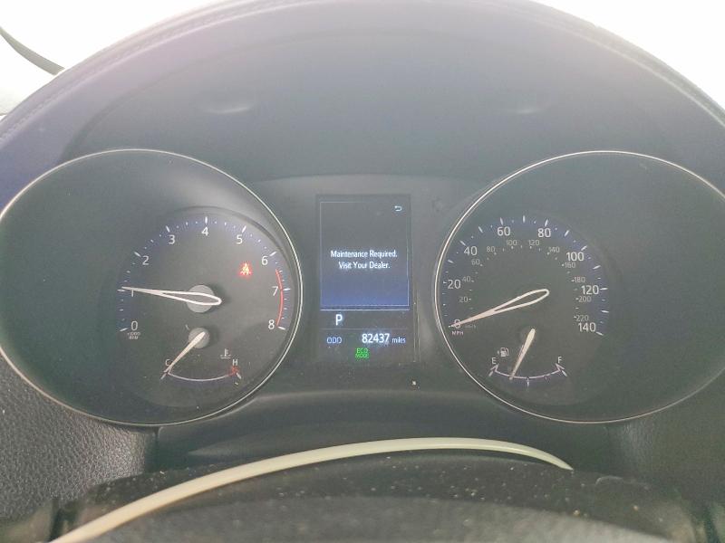 2020 Toyota C-hr VIN JTNKHMBX0L1075035 COPART salvage auction — FRONT END, Az - Cert Of Title - Salvage, sold $10,200 on 2026-07-07 (photo 9)