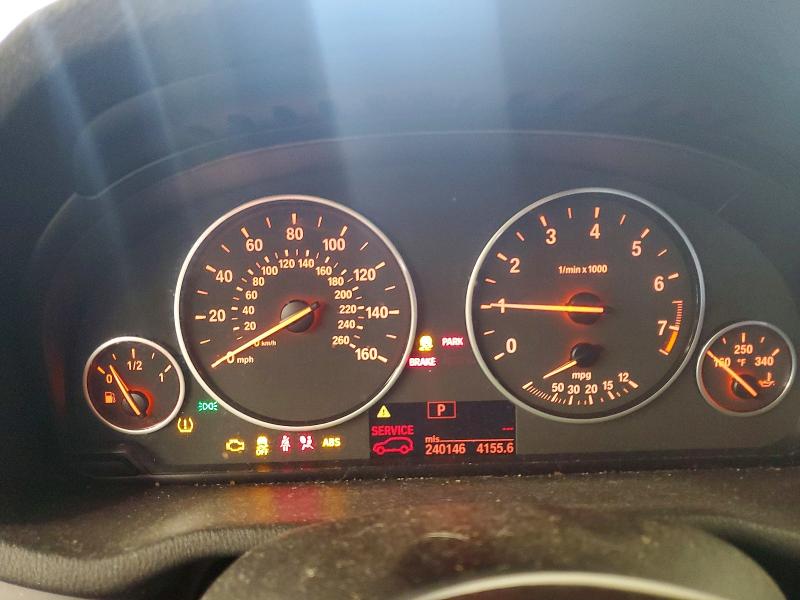 2011 BMW X3 VIN 5UXWX5C50BL700983 COPART salvage auction — MINOR DENT/SCRATCHES, In - Cert Of Title - Rebuilt Vehicl, sold $600 on 2026-07-06 (photo 8)
