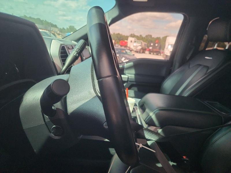 2019 Ford F450 VIN 1FT8W4DT8KED34537 COPART salvage auction — MINOR DENT/SCRATCHES, Mi - Certificate Of Title, sold $49,250 on 2026-07-21 (photo 8)