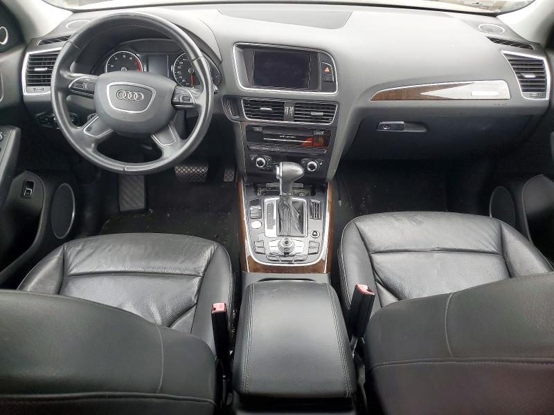 2013 Audi Q5 VIN WA1LFAFP0DA009331 COPART salvage auction — FRONT END, FL - CERTIFICATE OF TITLE, sold $925 on 2026-07-02 (photo 8)