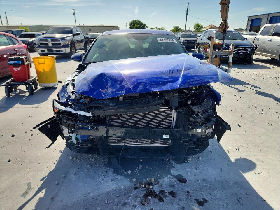 2024 Hyundai Elantra VIN KMHLL4DG2RU744543 COPART salvage auction — FRONT END, Tx - Salvage Vehicle Title, sold $3,050 on 2026-07-17 (photo 5)