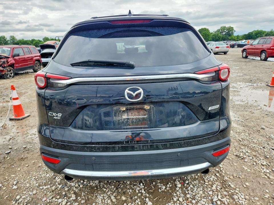 2018 Mazda VIN JM3TCBEY5J0216904 COPART salvage auction — FRONT END, Oh - Cert Of Title-Salvage, sold $6,700 on 2026-07-02 (photo 6)