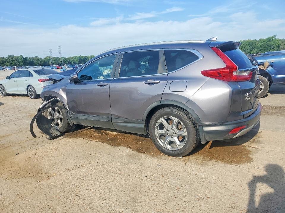 2017 Honda Cr-v VIN 7FARW1H85HE013351 COPART salvage auction — FRONT END, TN - SALVAGE CERTIFICATE, sold $2,500 on 2026-07-30 (photo 2)