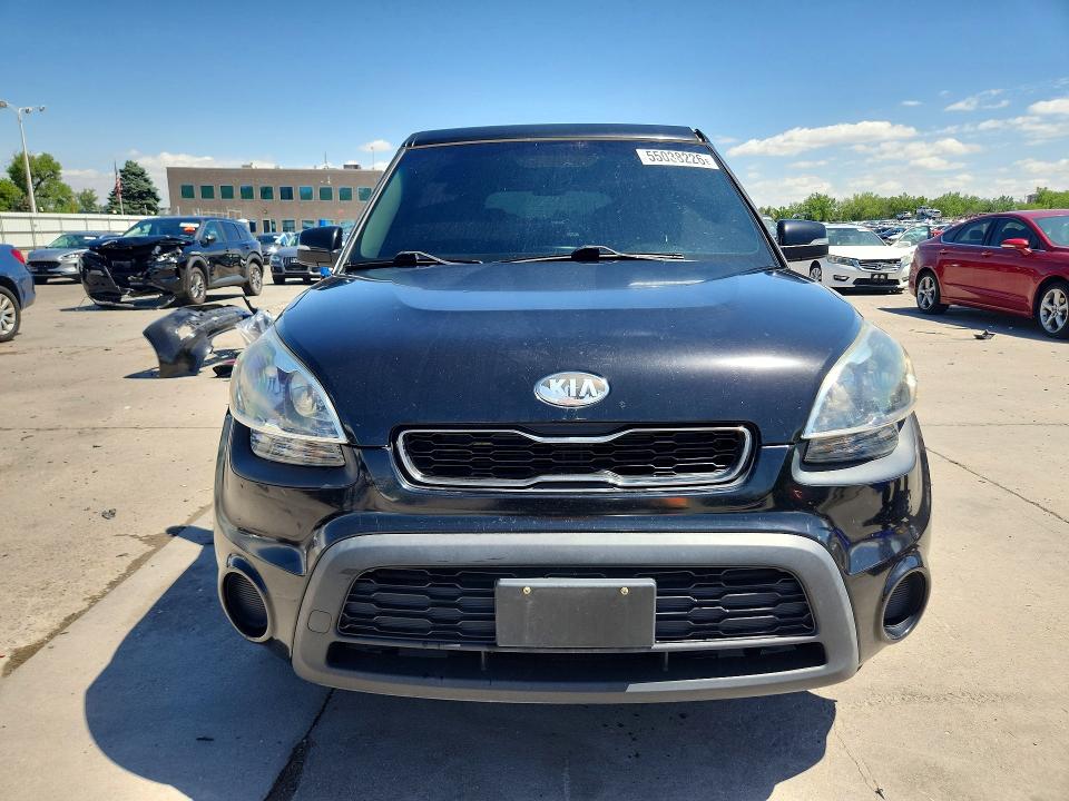 2013 Kia Soul VIN KNDJT2A66D7749571 COPART salvage auction — REAR END, Co - Salvage Title, sold $1,050 on 2026-07-08 (photo 5)