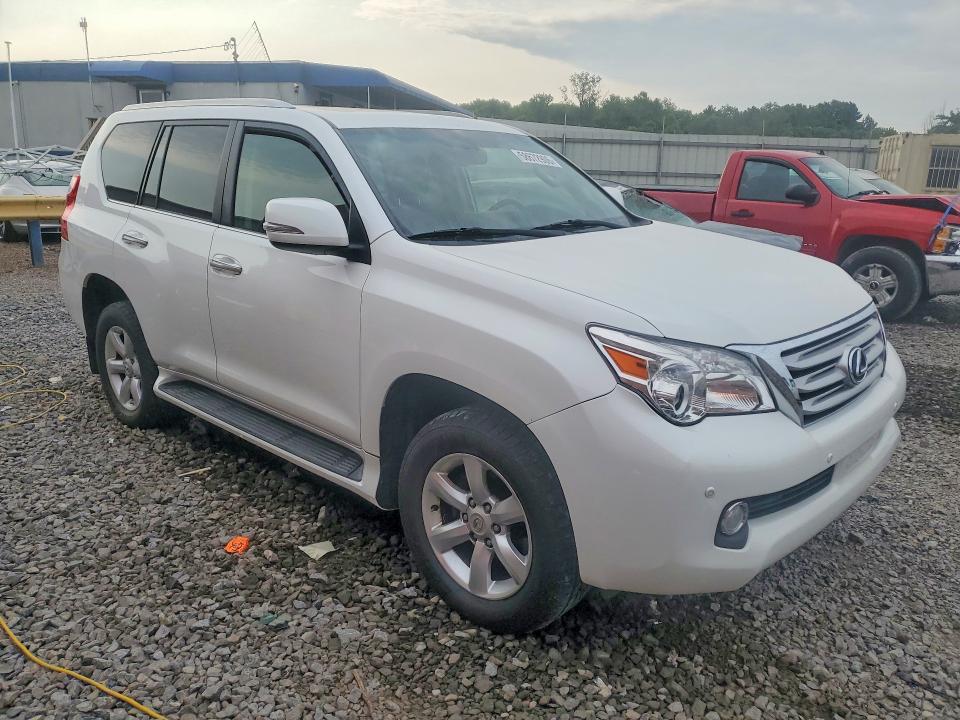 2011 Lexus Gx 460 VIN JTJBM7FX3B5018506 COPART salvage auction — MINOR DENT/SCRATCHES, Al - Certificate Of Title, sold $6,800 on 2026-07-14 (photo 4)