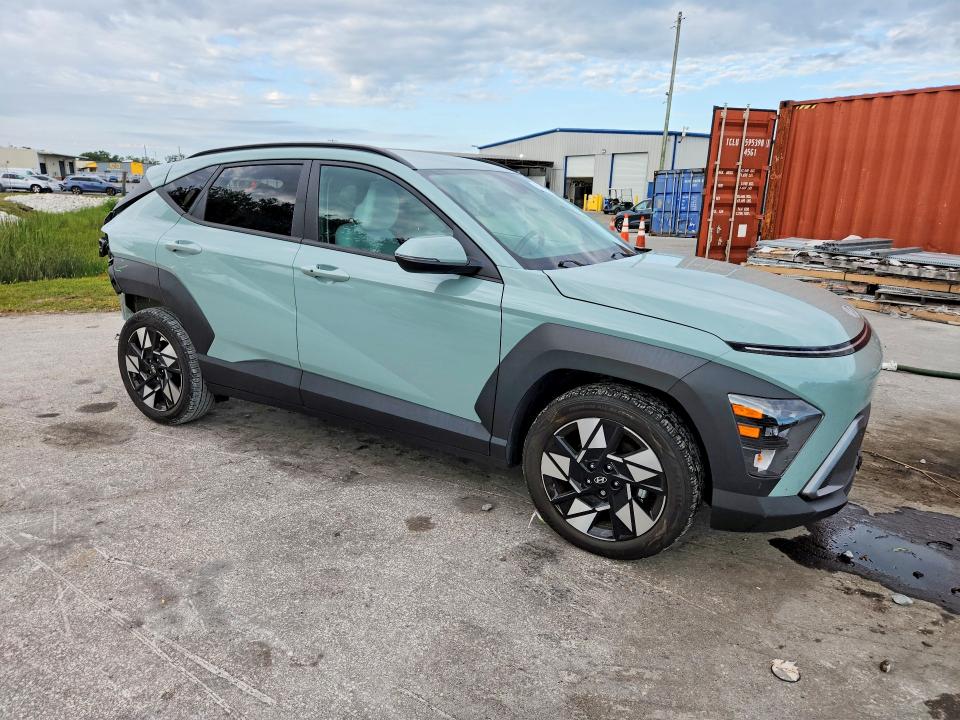 2024 Hyundai Kona VIN KM8HB3AB2RU118082 COPART salvage auction — REAR END, Fl - Certificate Of Destruction, sold $7,800 on 2026-07-16 (photo 4)
