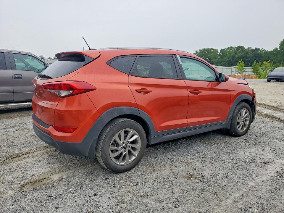 2016 Hyundai Tucson VIN KM8J33A45GU154538 COPART salvage auction — FRONT END, Ga - Cert Of Title-Salvage, sold $2,350 on 2026-07-13 (photo 3)