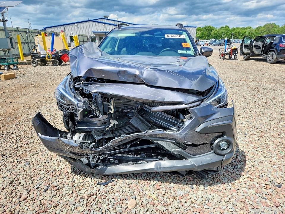 2025 Subaru Crosstrek VIN 4S4GUHL63S3773382 COPART salvage auction — FRONT END, NY - MV-907A SALVAGE CERTIFICATE, sold $5,200 on 2026-08-02 (photo 5)