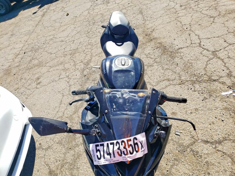 2024 Kawasaki Zx VIN ML5ZXCS13RDA16707 COPART salvage auction — SIDE, Ct - Cert Of Title-Salvage, sold $1,050 on 2026-07-23 (photo 5)