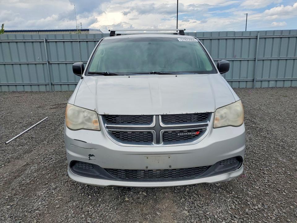 2012 Dodge VIN 2C4RDGBG5CR285531 COPART salvage auction — SIDE, On - Permit No Brand - Unfit, sold $425 on 2026-07-02 (photo 5)