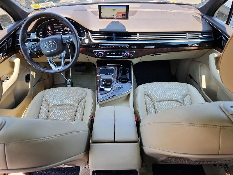 2017 Audi Q7 VIN WA1VAAF7XHD036659 COPART salvage auction — SIDE, NY - CERTIFICATE OF TITLE (P), sold $6,900 on 2026-07-02 (photo 8)