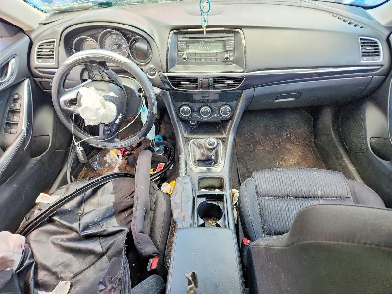 2015 Mazda 6 VIN JM1GJ1U67F1172495 COPART salvage auction — FRONT END, Ny - Mv-907A Salvage Certificate, sold $450 on 2026-07-08 (photo 8)