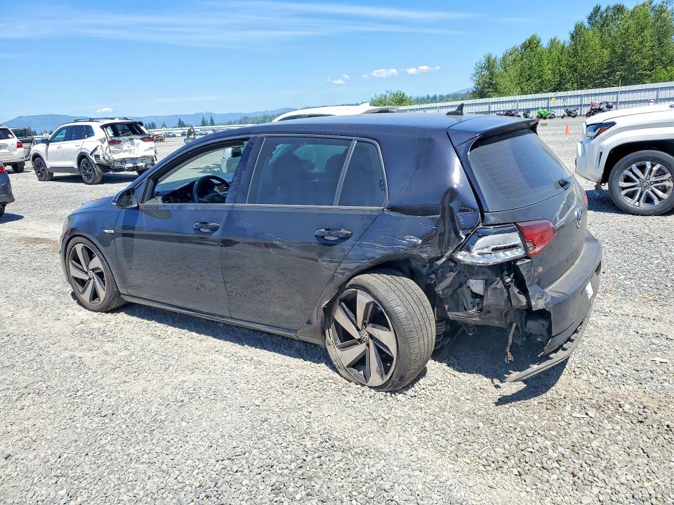 2019 Volkswagen VIN WVWKR7AU3KW909018 COPART salvage auction — REAR END, Wa - Bill Of Sale, sold $500 on 2026-07-13 (photo 2)