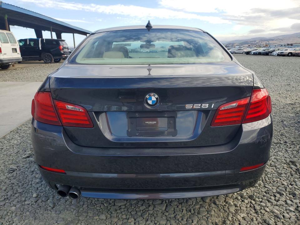 2013 BMW 5 series VIN WBAXG5C53DD230366 COPART salvage auction — FRONT END, Ca - Salvage Certificate, sold $2,000 on 2026-07-09 (photo 6)