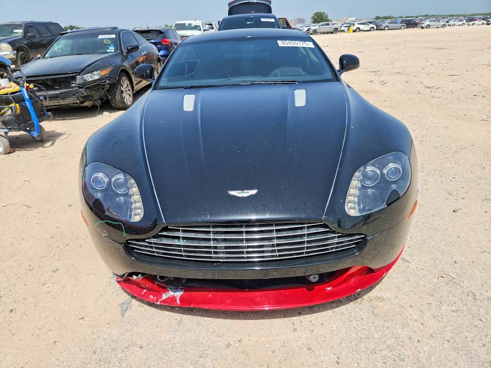 2012 Aston martin V8 vantage VIN SCFEKBDL0CGC16091 COPART salvage auction — MINOR DENT/SCRATCHES, TX - SALVAGE VEHICLE TITLE, sold $21,200 on 2026-09-10 (photo 5)