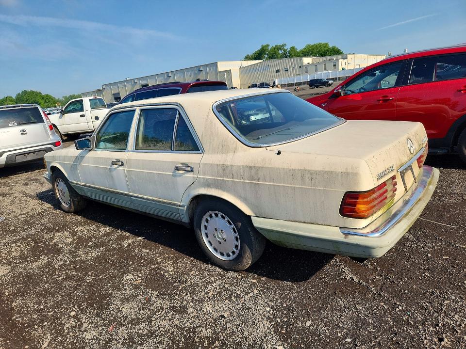 1984 Mercedes-benz S-klasse VIN WDBCB20A1EA035965 COPART salvage auction — MINOR DENT/SCRATCHES, Ct - Certificate Of Title (P), sold $2,800 on 2026-07-24 (photo 2)