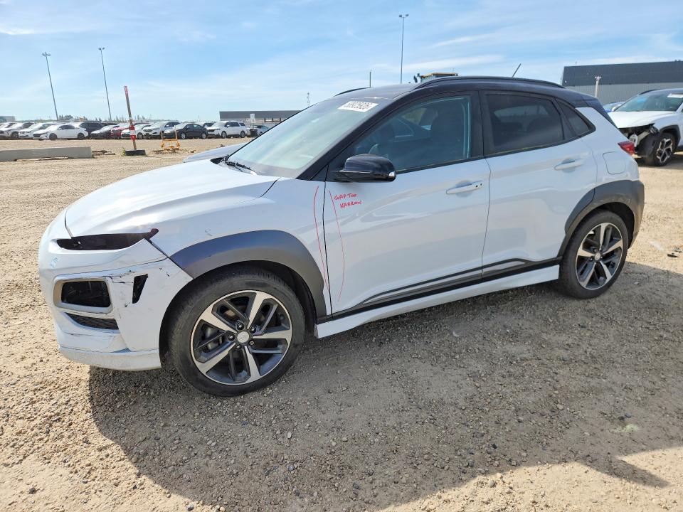 2020 Hyundai Kona VIN KM8K3CA59LU481239 — COPART salvage auction photo