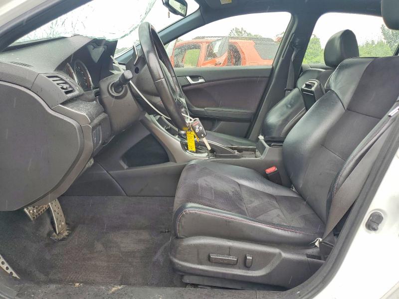 2014 Acura Tsx VIN JH4CU2F85EC000865 COPART salvage auction — FRONT END, Il - Salvage Certificate, sold $575 on 2026-07-10 (photo 7)