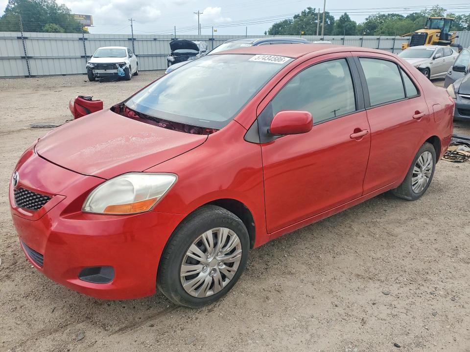 2010 Toyota Yaris VIN JTDBT4K31A1362896 COPART salvage auction — MECHANICAL, MT - CERTIFICATE OF TITLE, sold $650 on 2026-07-18 (photo 1)