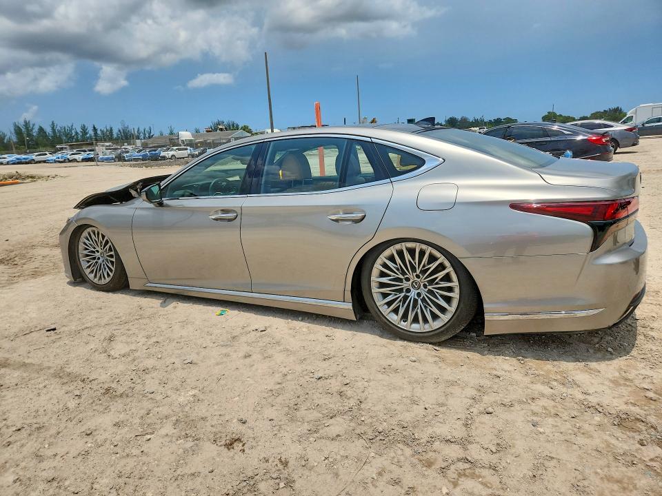 2024 Lexus Ls VIN JTHD51FF9R5020489 COPART salvage auction — FRONT END, FL - CERT OF TITLE SLVG REBUILDABLE, sold $39,250 on 2026-08-06 (photo 2)