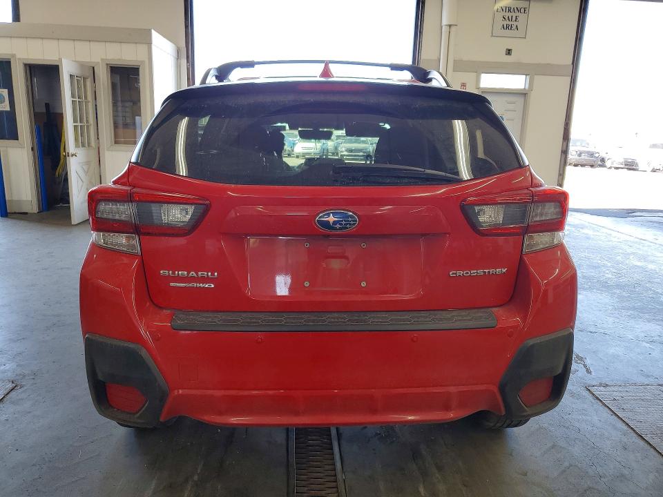 2021 Subaru VIN JF2GTHMC7MH305092 COPART salvage auction — FRONT END, Wa - Bill Of Sale, sold $3,100 on 2026-07-06 (photo 6)