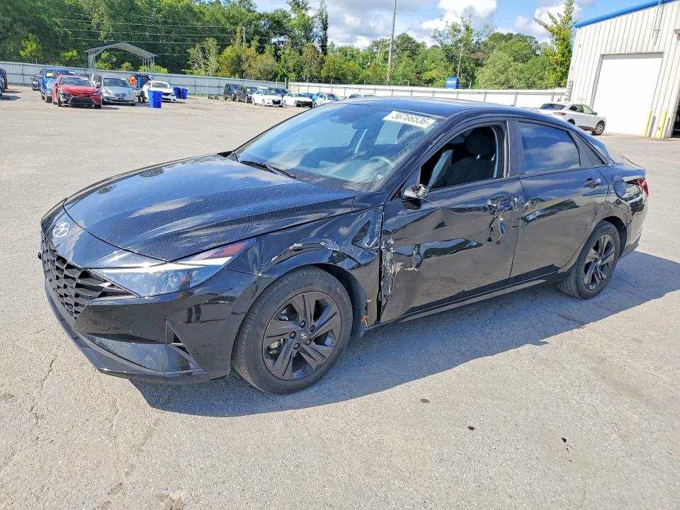 2023 Hyundai Elantra VIN KMHLM4AG7PU523759 COPART salvage auction — SIDE, Ga - Cert Of Title-Salvage, sold $4,600 on 2026-07-20 (photo 1)