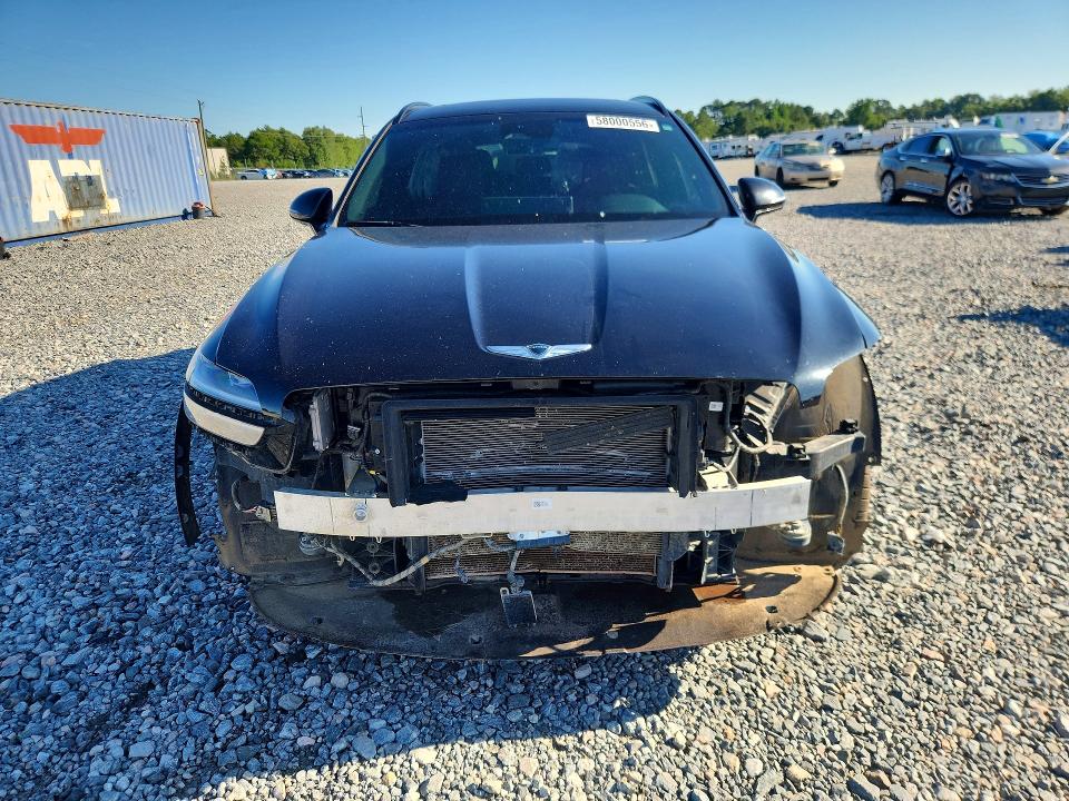 2022 Genesis Gv70 VIN KMUMADTB1NU033976 COPART salvage auction — FRONT END, Ga - Cert Of Title-Salvage, sold $12,300 on 2026-07-07 (photo 5)