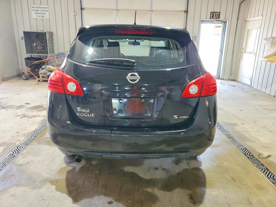 2009 Nissan Rogue VIN JN8AS58V69W167053 COPART salvage auction — FRONT END, PA - CERTIFICATE OF SALVAGE, sold $450 on 2026-07-20 (photo 6)