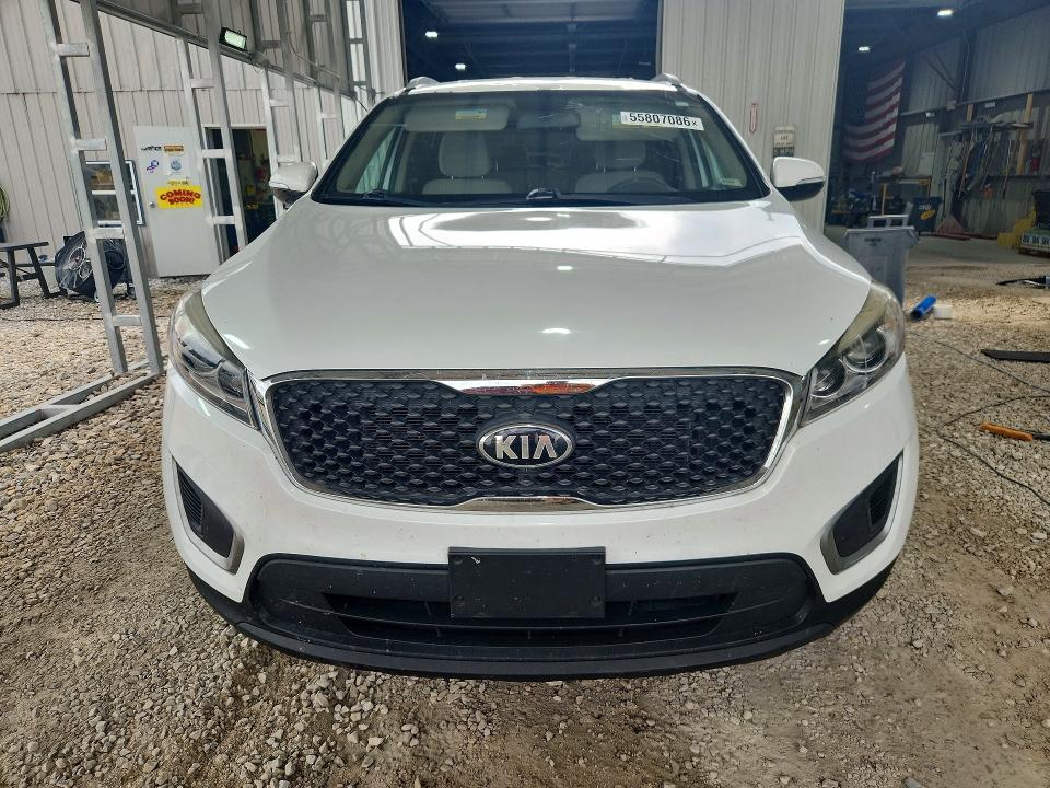 2017 Kia VIN 5XYPG4A55HG217741 COPART salvage auction — HAIL, MO - SALVAGE CERTIFICATE OF TITLE, sold $2,400 on 2026-07-08 (photo 5)