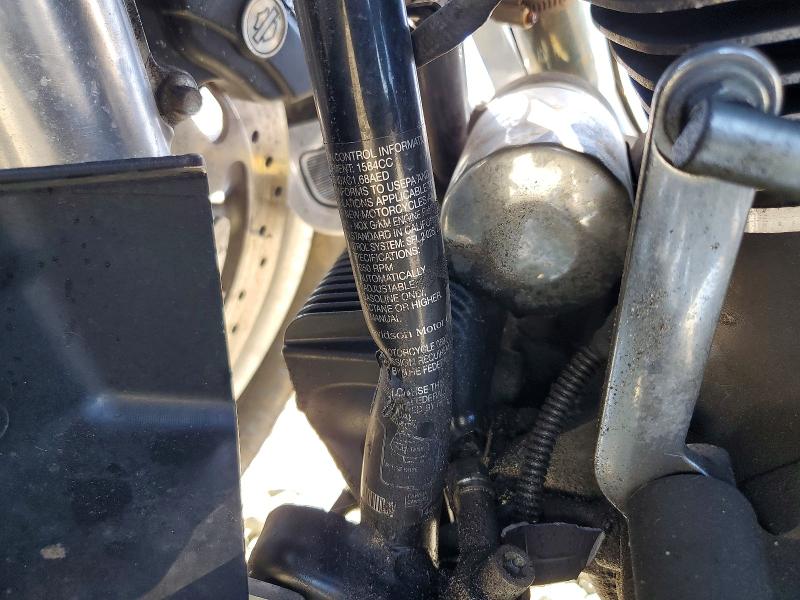 2008 Harley-davidson Flht VIN 1HD1FF4378Y607275 COPART salvage auction — FRONT END, Ca - Salvage Certificate, sold $425 on 2026-07-08 (photo 8)