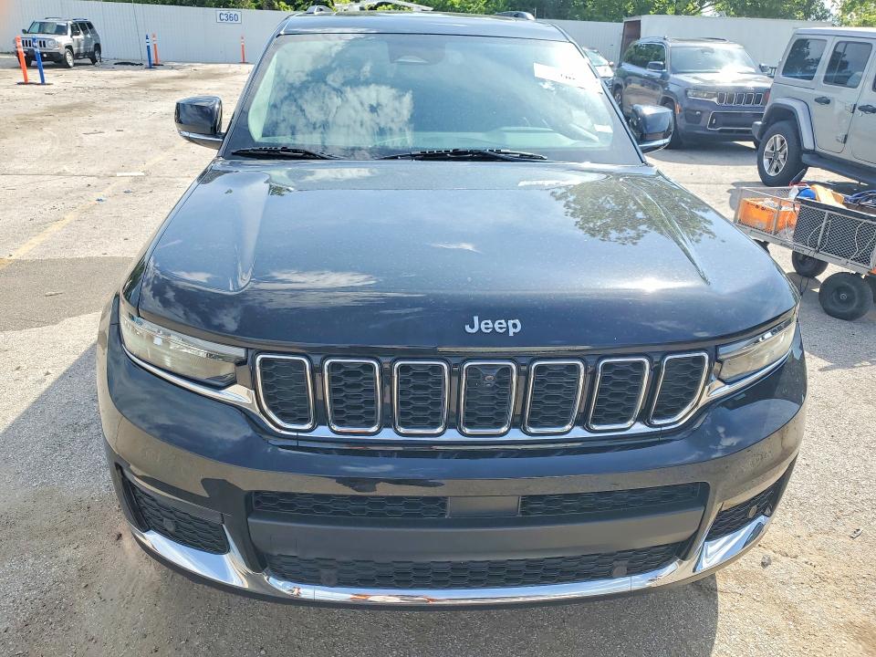 2023 Jeep Grand cherokee l VIN 1C4RJKBGXP8824822 COPART salvage auction — MINOR DENT/SCRATCHES, MO - CERTIFICATE OF TITLE, sold $26,750 on 2026-07-16 (photo 5)