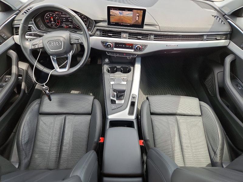 2019 Audi A4 VIN WA19NBF4XKA110219 COPART salvage auction — HAIL, Wi - Certificate Of Title, sold $13,300 on 2026-07-07 (photo 8)