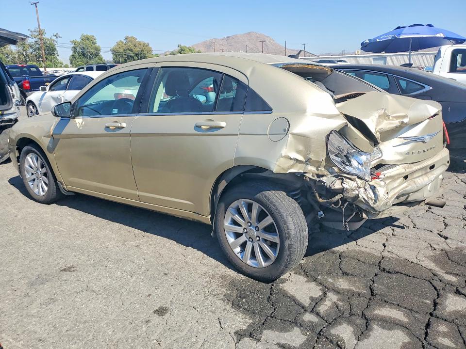 2010 Chrysler Sebring VIN 1C3CC5FB6AN213912 COPART salvage auction — REAR END, CA - SALVAGE CERTIFICATE, sold $150 on 2026-07-09 (photo 2)