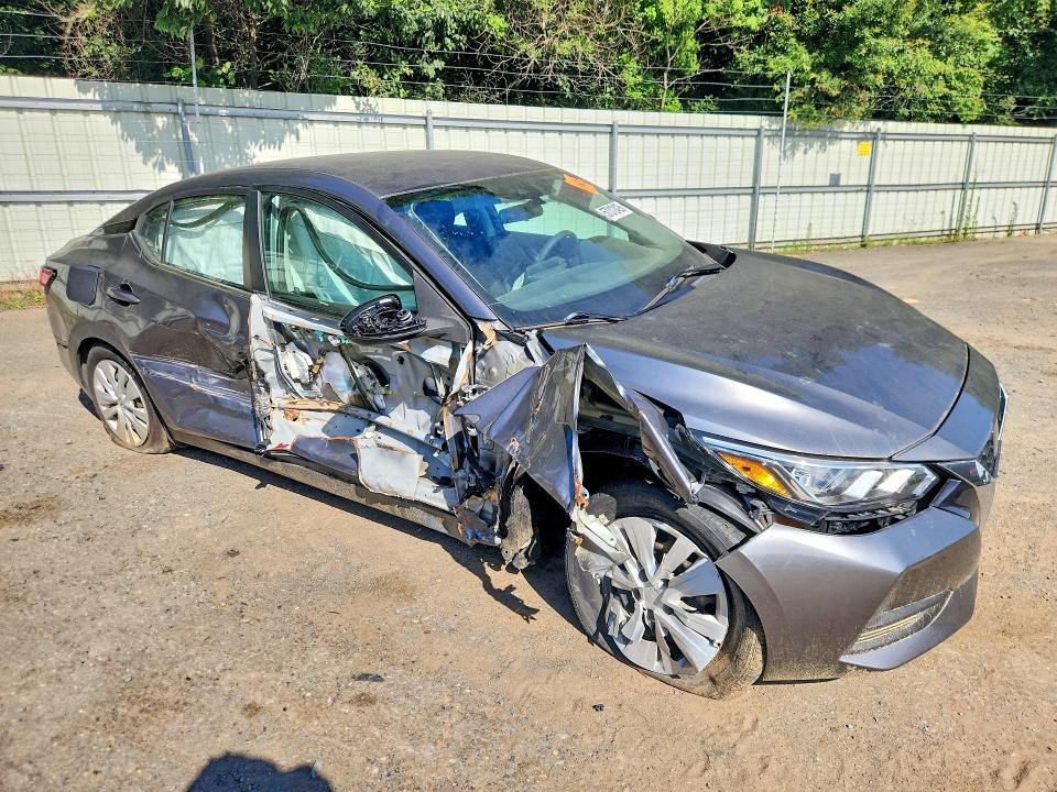 2021 Nissan VIN 3N1AB8BV7MY279290 COPART salvage auction — SIDE, La - Permit To Sell-Salvage Vehicle, sold $1,350 on 2026-07-02 (photo 4)
