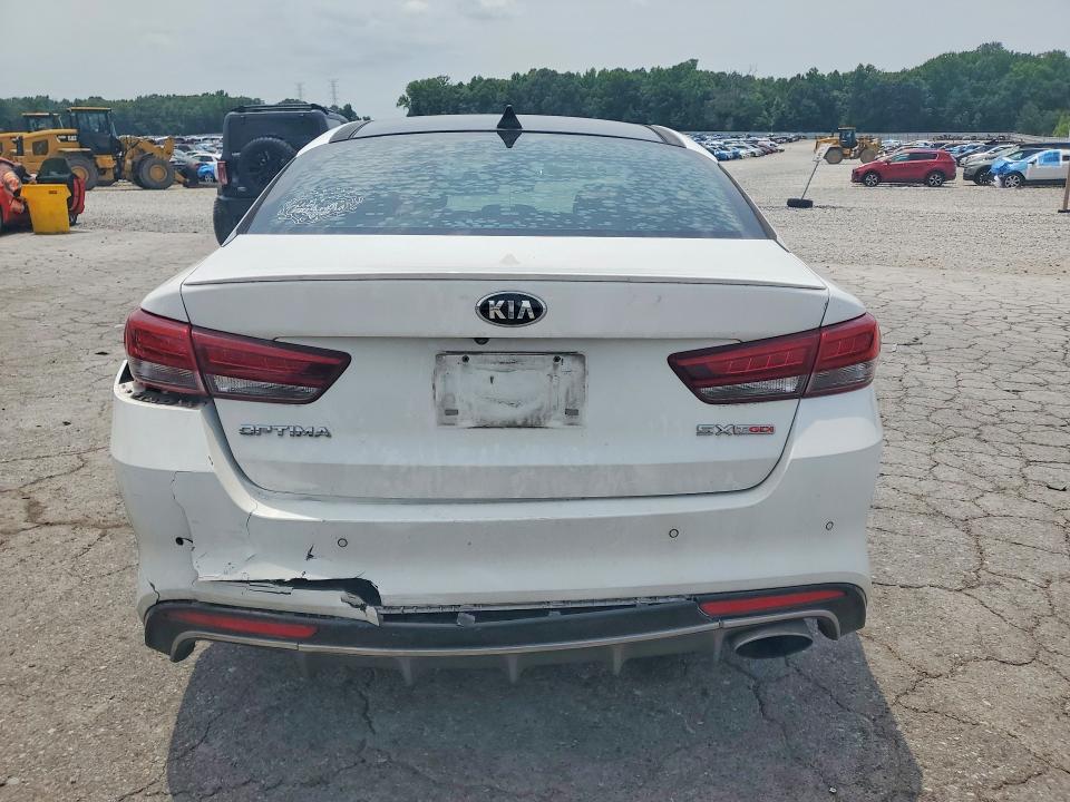 2018 Kia VIN 5XXGW4L25JG229694 COPART salvage auction — REAR END, Sc - Cert Of Title-Salvage, sold $2,700 on 2026-07-21 (photo 6)