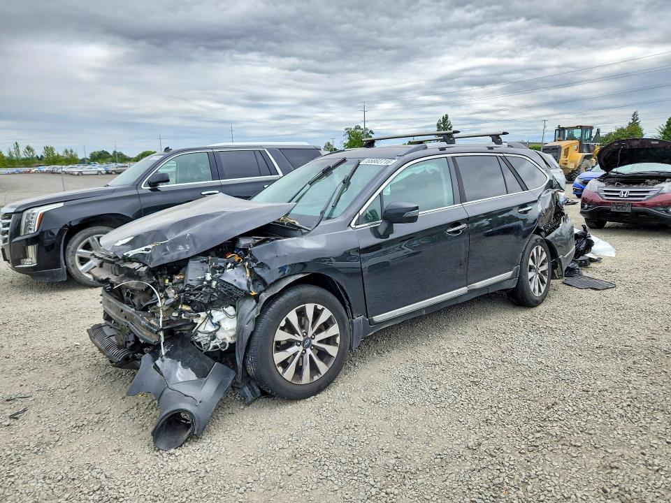 2017 Subaru Outback VIN 4S4BSETCXH3436480 COPART salvage auction — FRONT END, Or - Salvage Title Certificate, sold $975 on 2026-09-01 (photo 1)