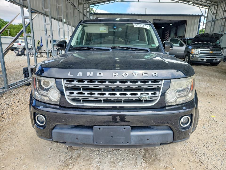 2015 Land rover VIN SALAG2V6XFA761963 COPART salvage auction — HAIL, Mo - Certificate Of Title, sold $1,850 on 2026-07-20 (photo 5)