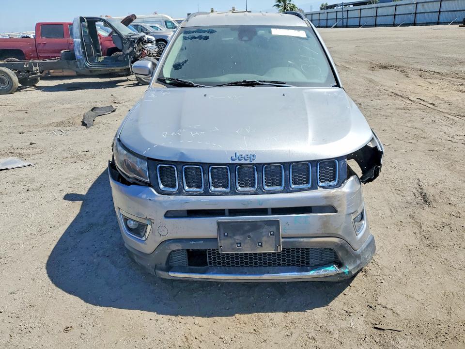 2021 Jeep Compass VIN 3C4NJCCB4MT573476 COPART salvage auction — FRONT END, Ca - Lien Papers-Clean Or Ac, sold $1,950 on 2026-07-17 (photo 5)