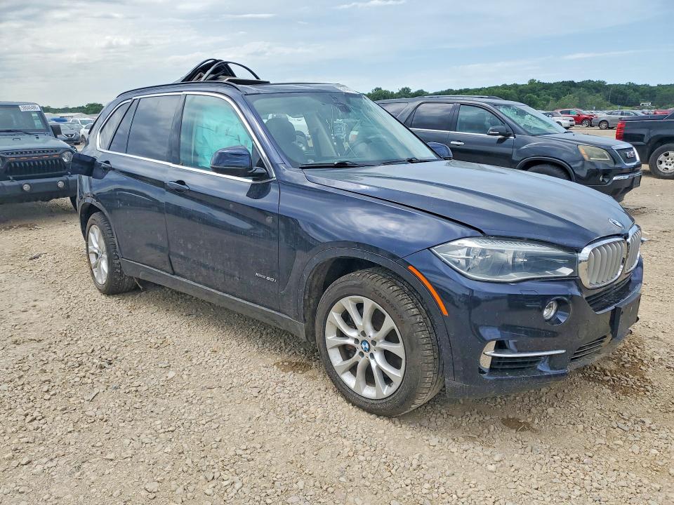 2014 BMW X5 VIN 5UXKR6C58E0J72470 COPART salvage auction — SIDE, Mo - Salvage Certificate Of Title, sold $2,750 on 2026-07-30 (photo 4)